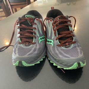 Saucony running shoes